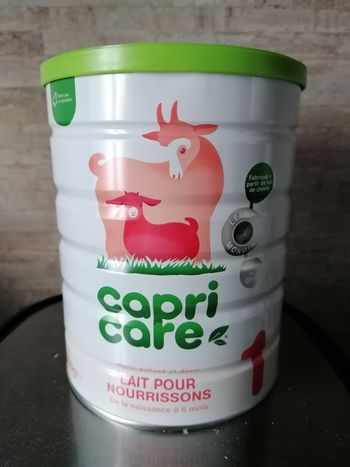 Lait bébé  Capri care 1