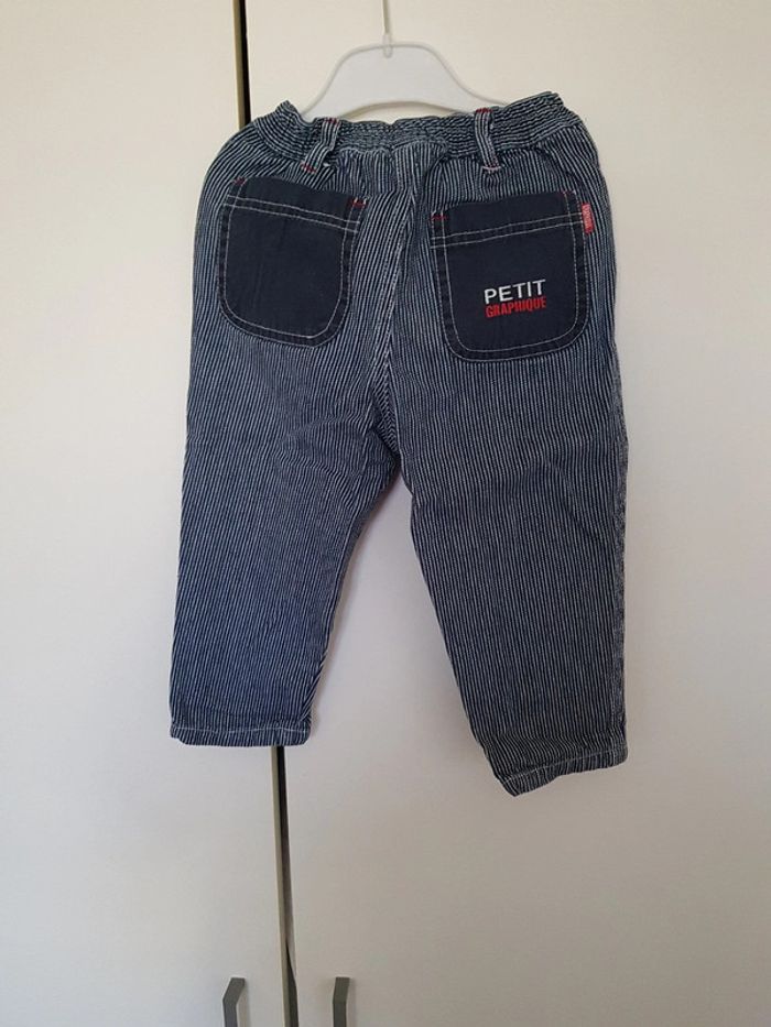Pantalon jacadi 18 mois - photo numéro 5