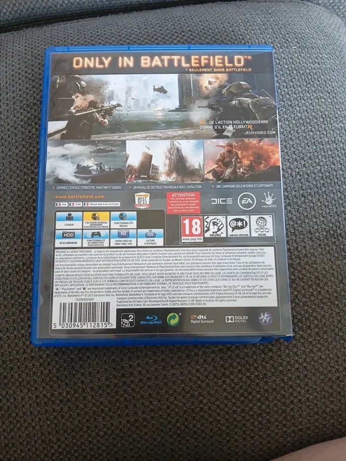 Jeu PS4 - photo numéro 2
