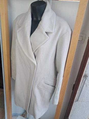 Comptoir des cotonniers manteau laine T.42