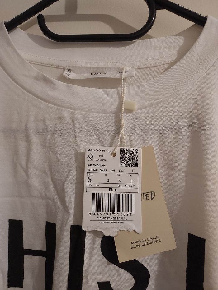 T-shirt mango - photo numéro 3