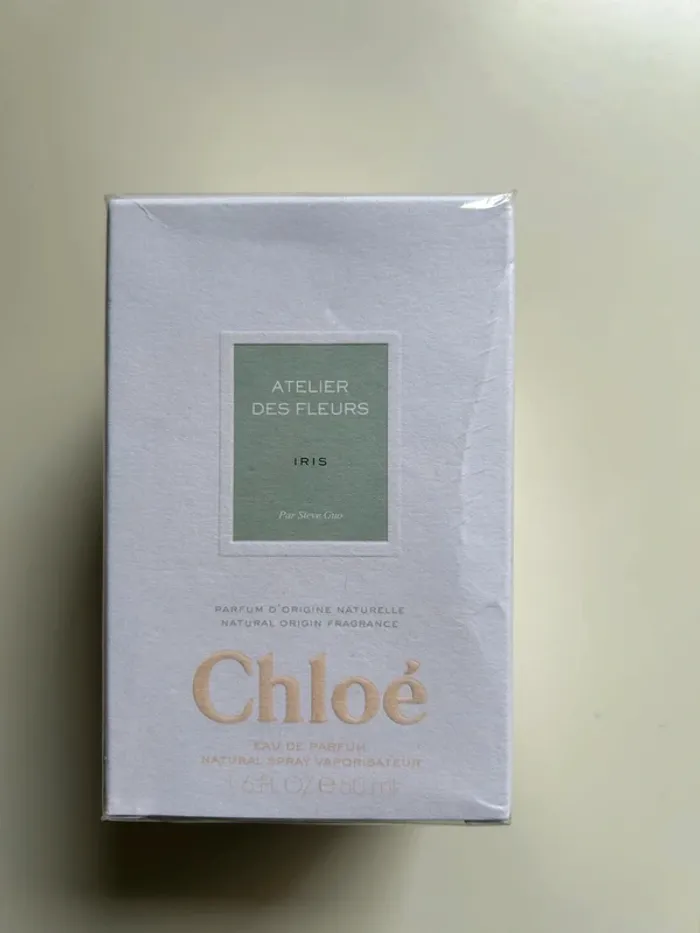 Chloé Atelier des fleurs Iris edp 50ml neuf