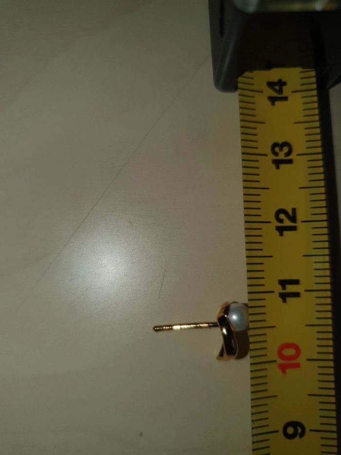 Boucles d'oreilles perles de Majorque - photo numéro 9