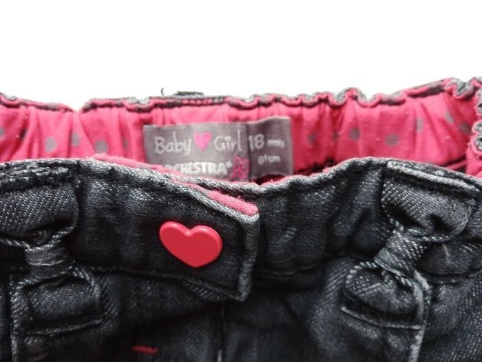 Pantalon fille 18 mois Orchestra - photo numéro 3