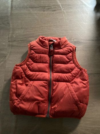 Veste sans manche