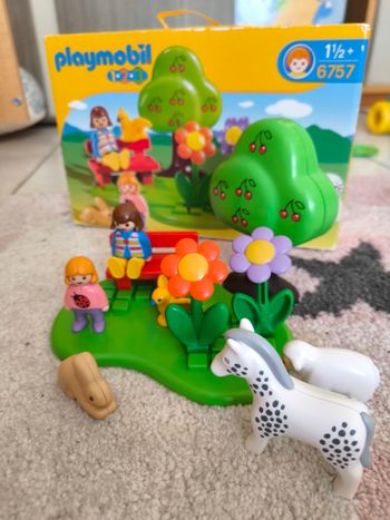 Ensemble playmobil 1 2 3