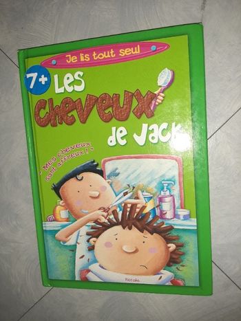 LES CHEVEUX DE JACK - édition Piccolia