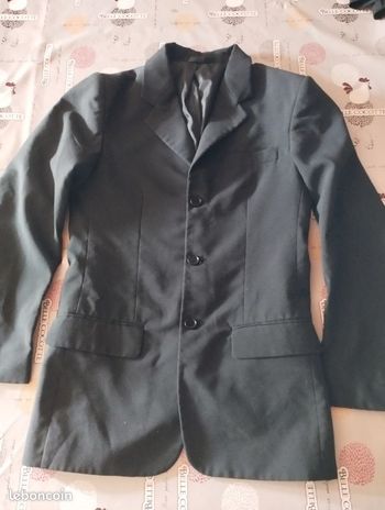 Blazer veste noire professionnelle Bragard en 38 neuve
