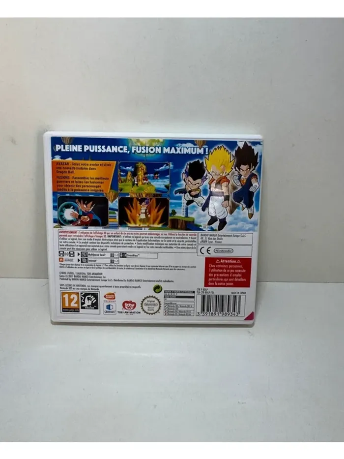 Dragon Ball Z Fusions Nintendo 3DS 3DS - photo numéro 2