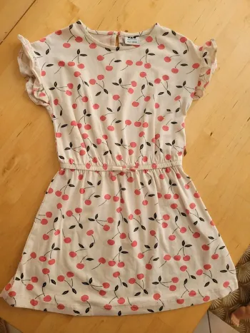 Robe tape à l œil 4 ans