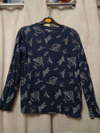 T shirt manches longues 10 ans in extenso 