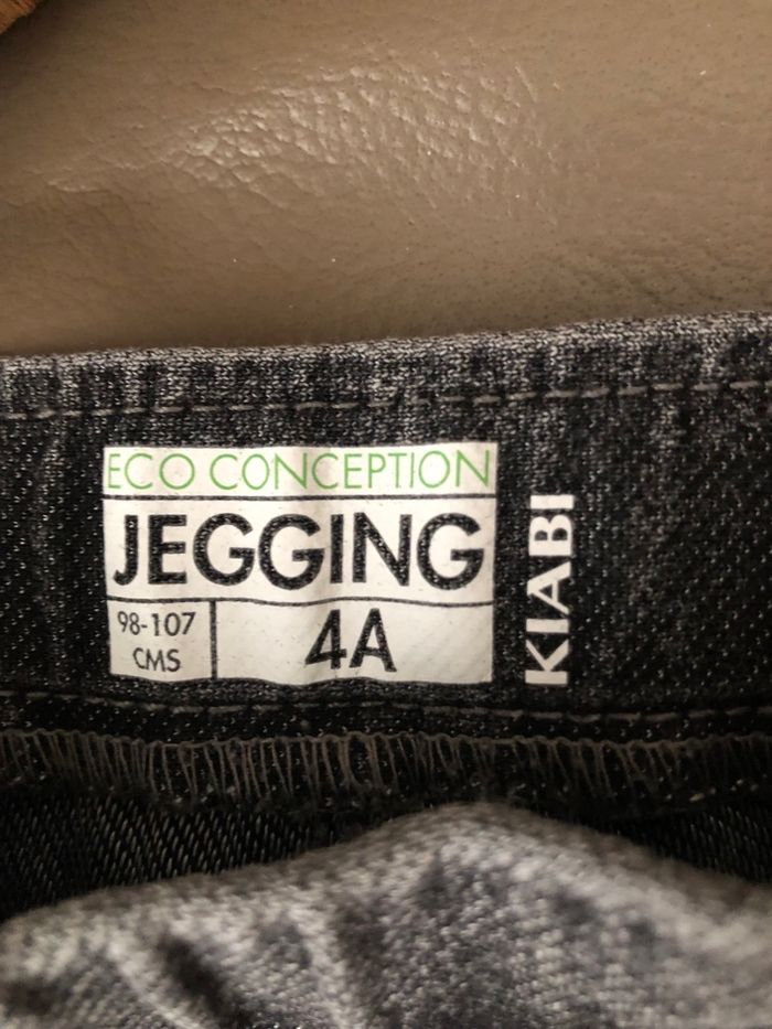 Pantalon Legging noir Kiabi - photo numéro 4