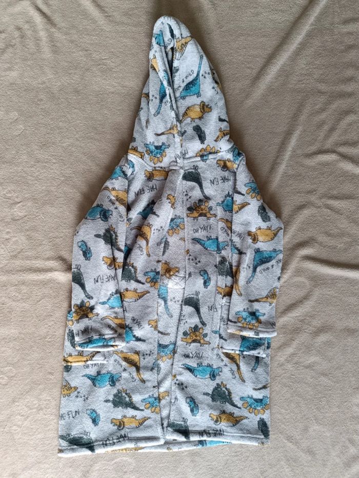 Peignoir Gemo Dinosaure taille 8 ans