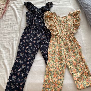 Lor de 2 combinaisons fleuries