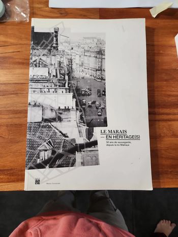 Livre : Le marais en héritage(s)