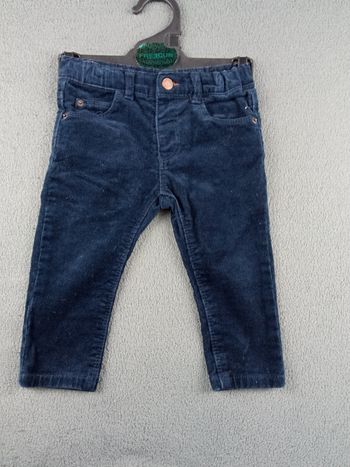 Pantalon 9-12 mois zara
