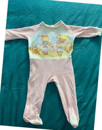 Pyjama fille vintage 18 mois