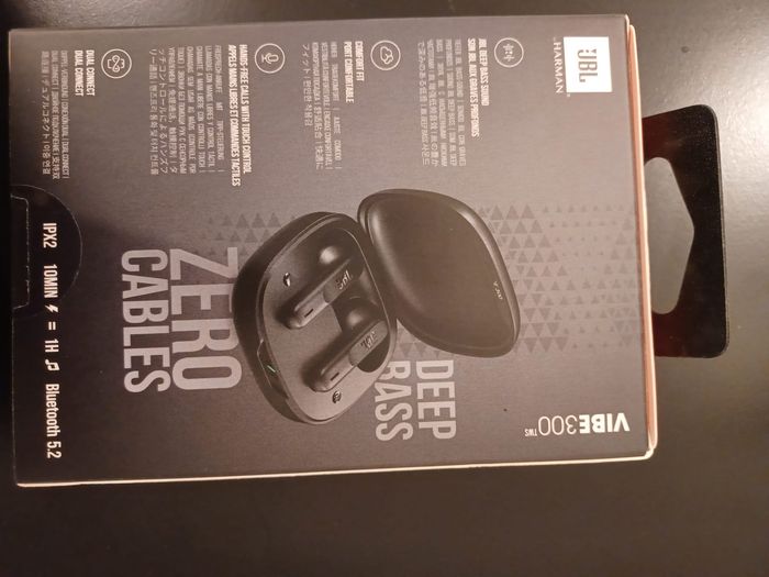 Ecouteurs sans fils Neufs VIBE 300 - photo numéro 2