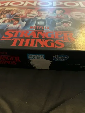 Monopoly Stranger things