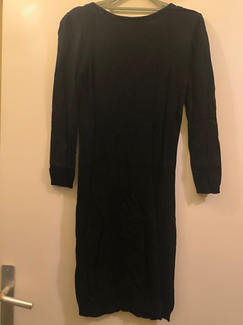 Robe pull noir