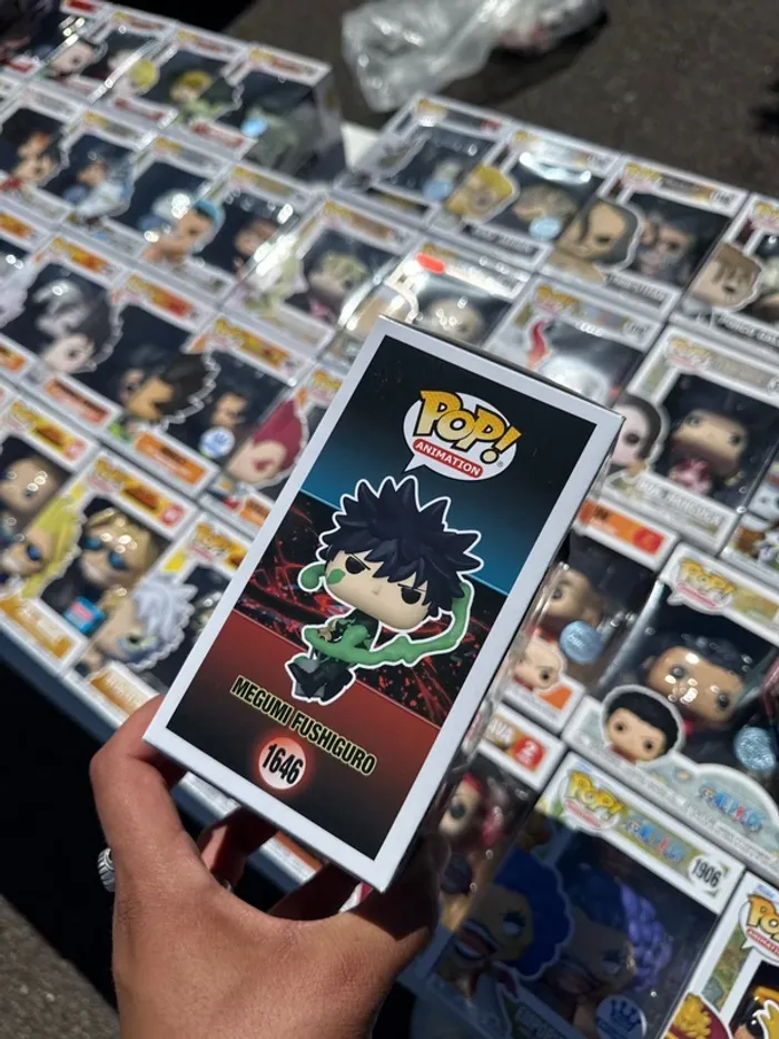 Funko Pop Megumi Fushiguro 1646 - Jujutsu Kaisen - photo numéro 2