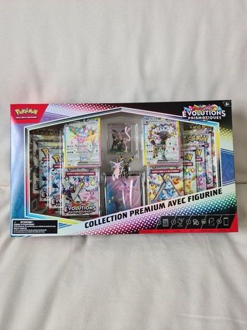 Coffret Figurine Pokemon Évolution Prismatique EV8,5 - Scellé