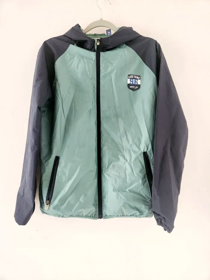 Veste coupe-vent garçon Okaïdi – Taille 14 ans / 164 cm