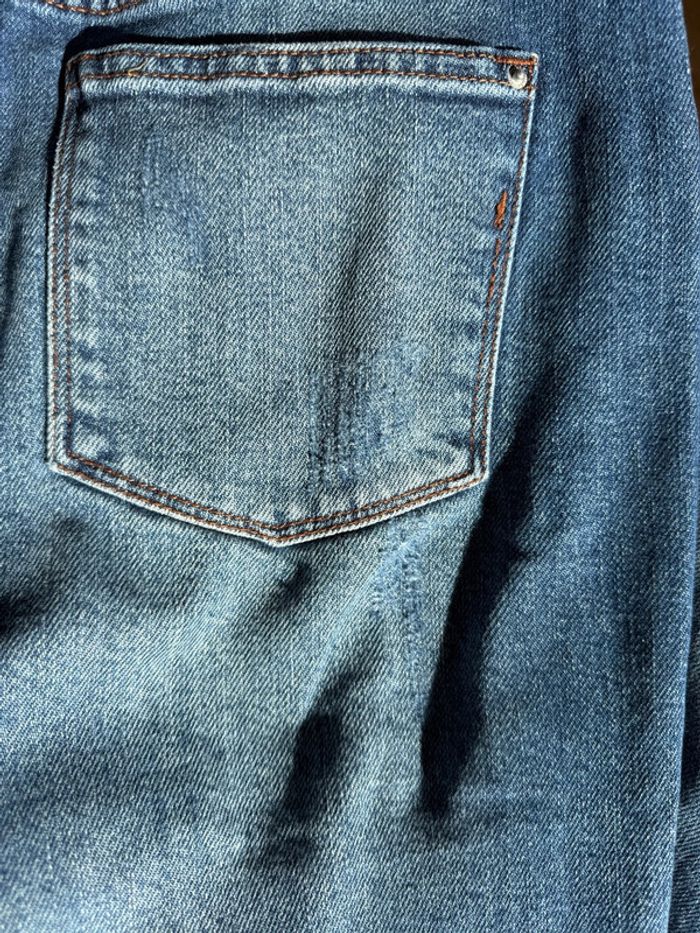jean taille haute mom Marcel Promod 38 M - photo numéro 8
