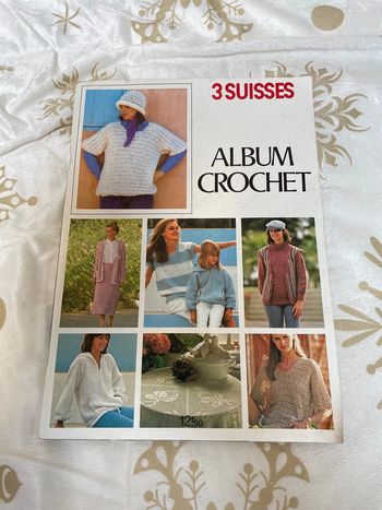 Album Crochet vintage 3 suisses