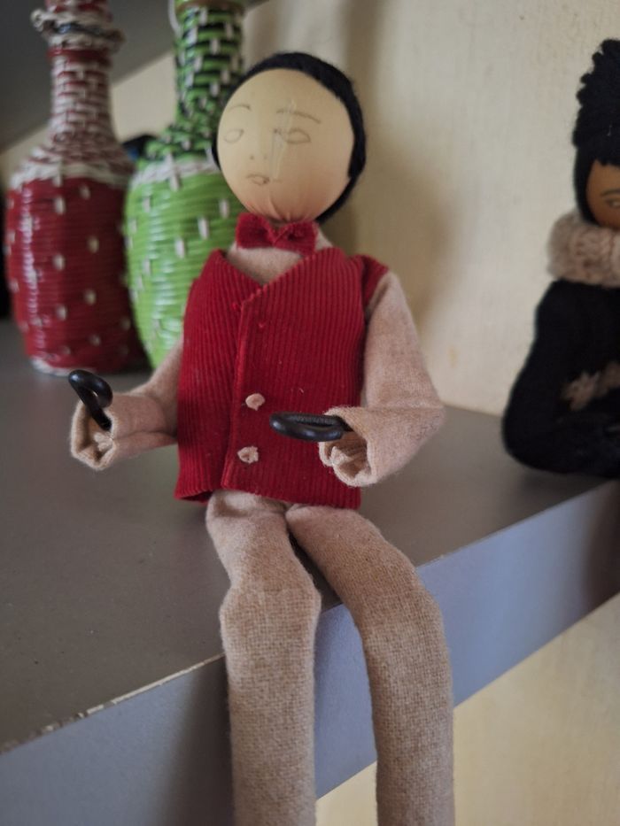 2 figurines faits main - photo numéro 8