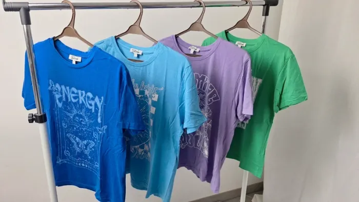 Lot de 4 tee-shirts MC fille Jennyfer S - photo numéro 2