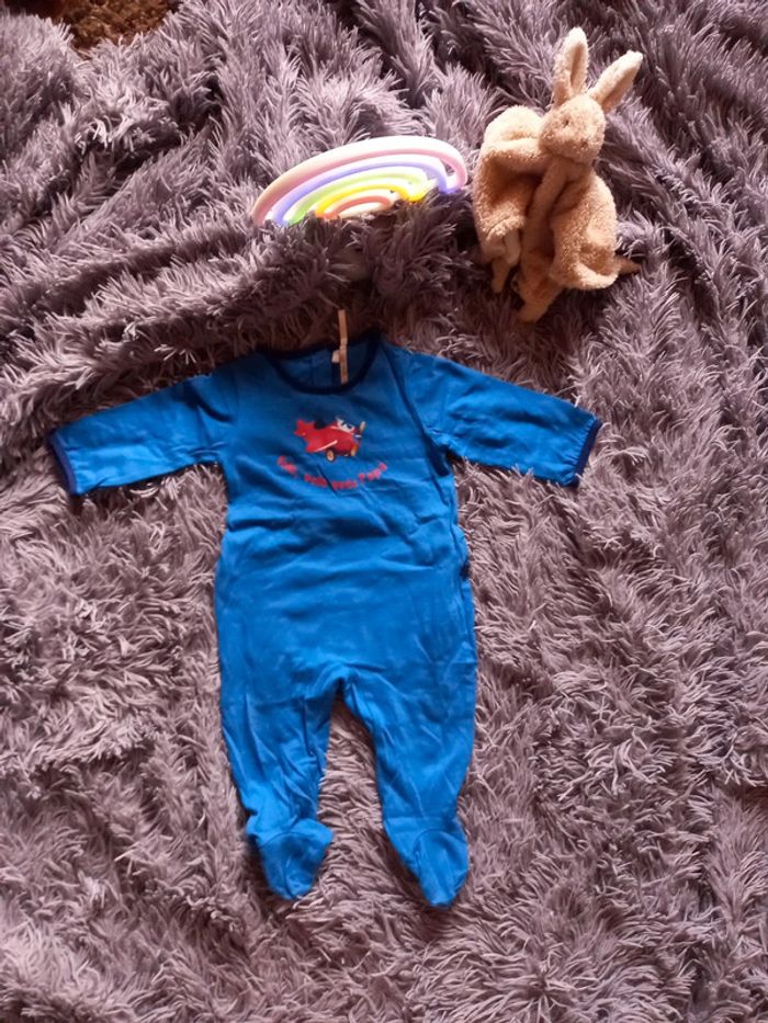 Pyjama léger 6 mois - photo numéro 2