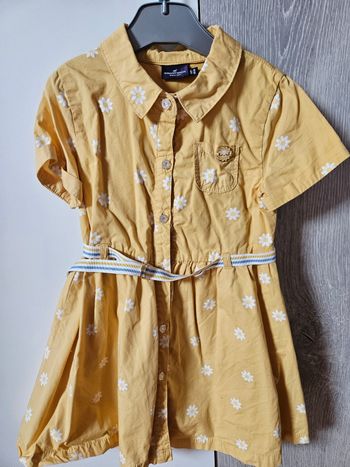 Robe manches courte 