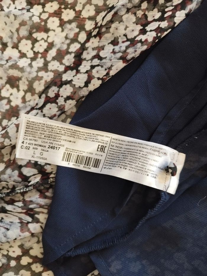 Superbe robe Mango taille L - photo numéro 4