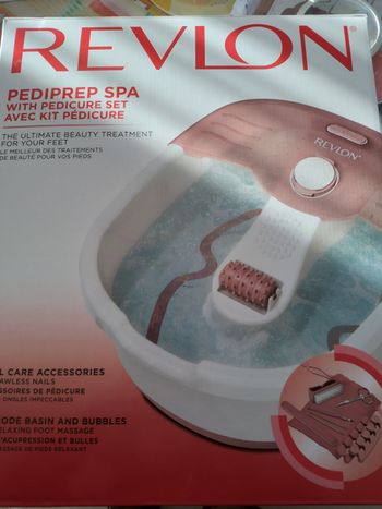 Spa thalasso pour pied+ kit pédicure neuf