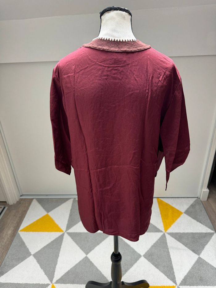 Blouse à manches courtes Joseph Taille 36 - photo numéro 2