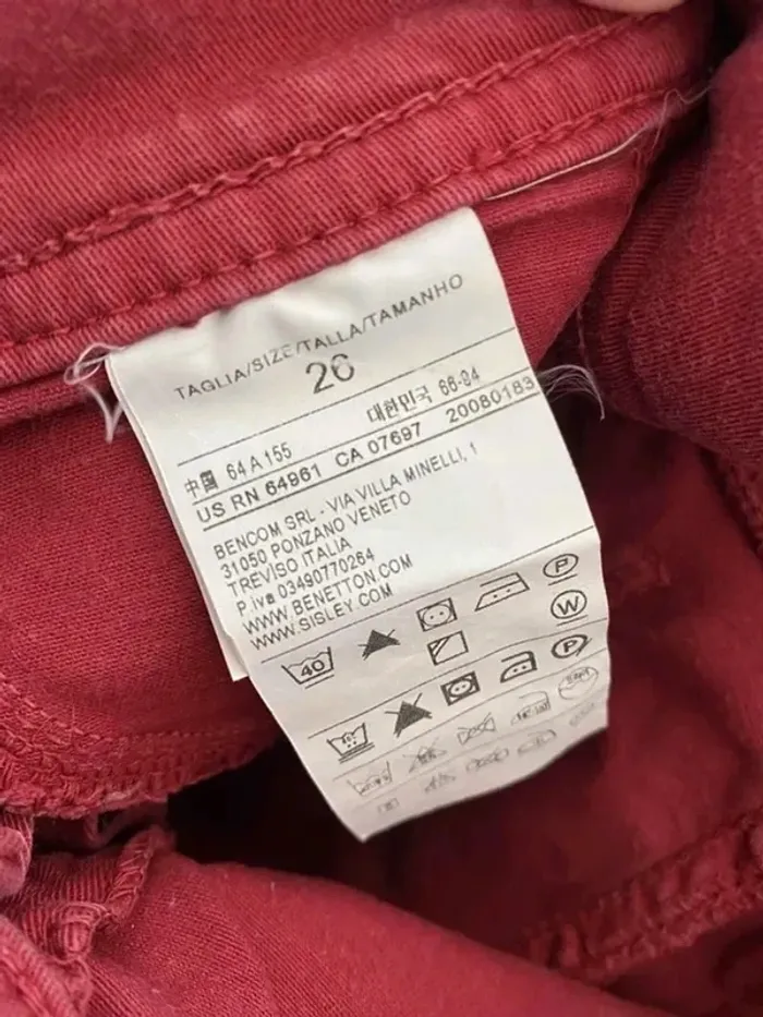 Jean skinny S 36 Stile Benetton - photo numéro 10