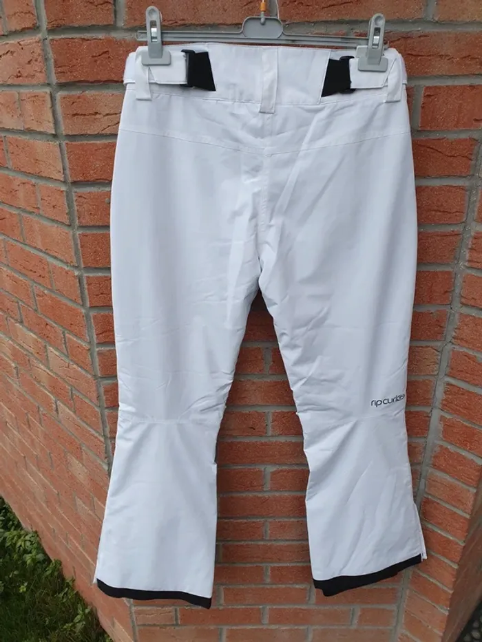 Pantalon ski Rip Curl Blanc M neuf - photo numéro 2