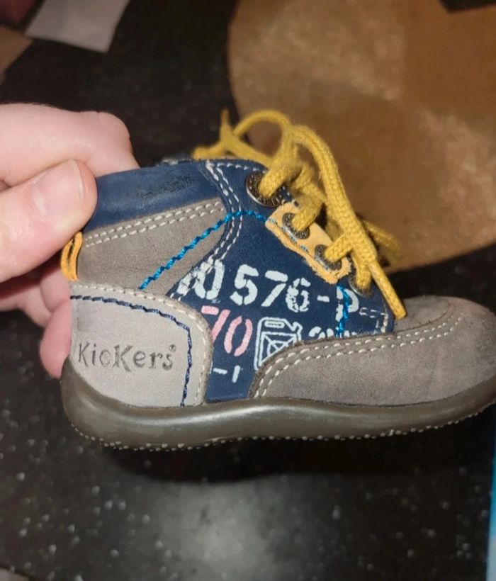 Chaussures kickers 18 - photo numéro 6