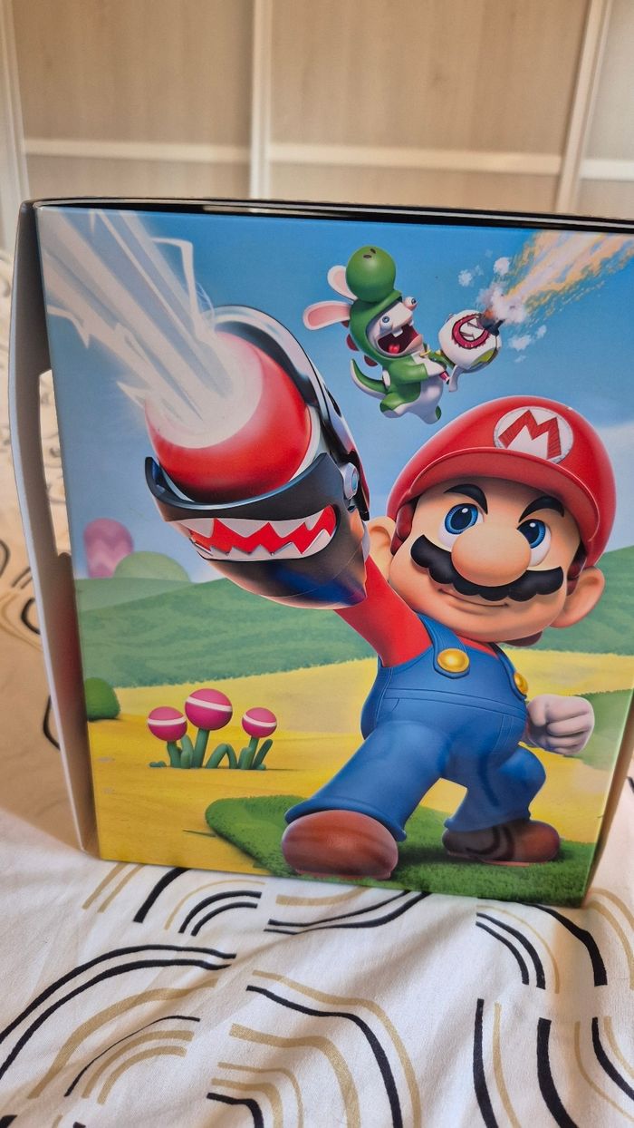 Mario  et   les  lapins  crétins  kindle Battle  Switch  édition  collector - photo numéro 4