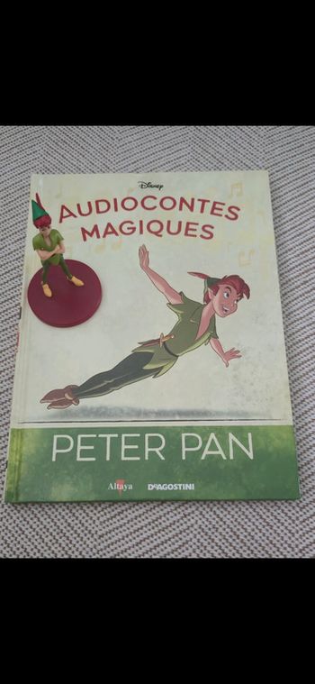 Numero06 des audiocontes Magiques Altaya disney deagostini livre et figurine audio conte compte