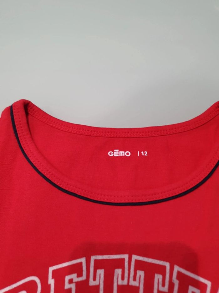 Tee-shirt MC 12 ans - photo numéro 2