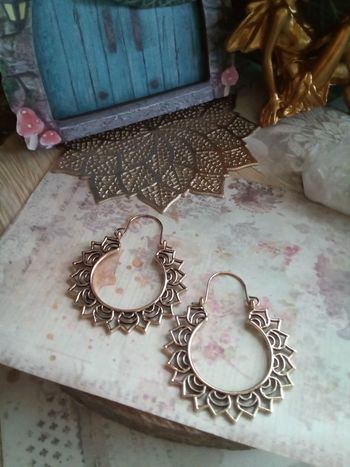 créoles style oriental indien