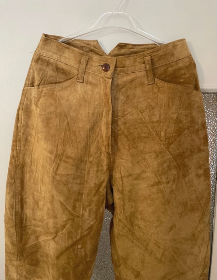 Pantalon droit marque André t.36 - photo numéro 4