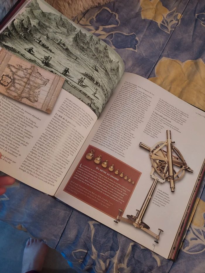 Superbe livre à l aube de la révolution industrielle neuf - photo numéro 4