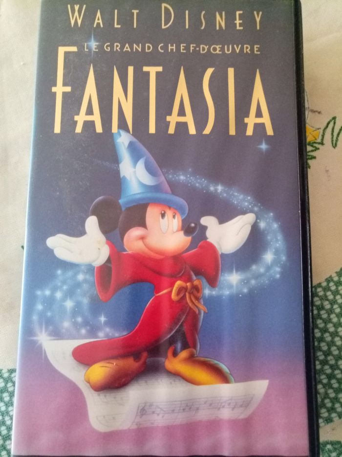 Vend cassette disney