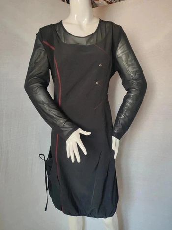 Robe manches longues