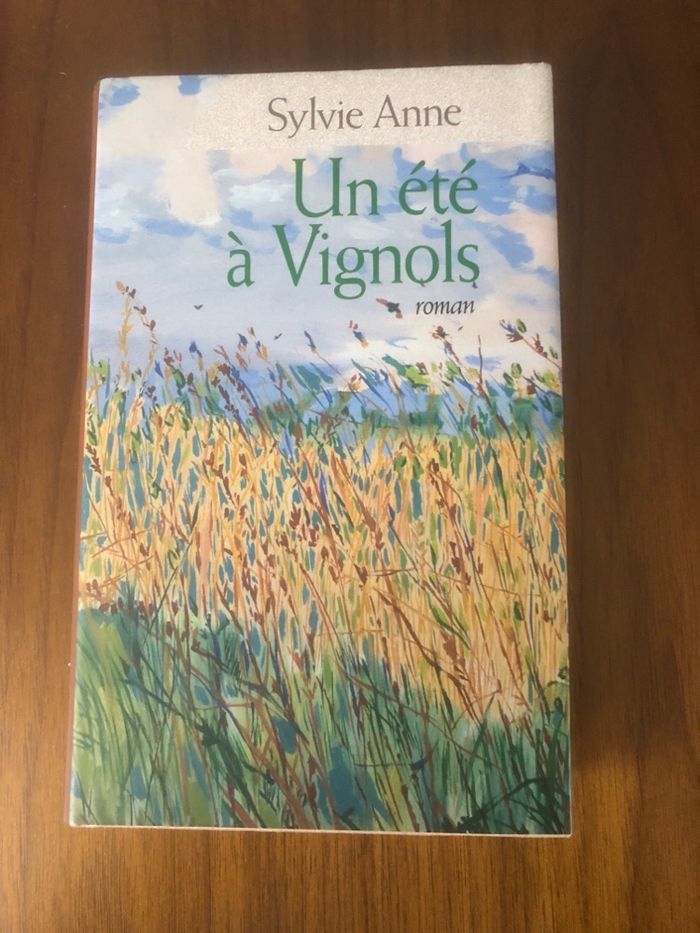 Un été a Vignols - Sylvie Anne