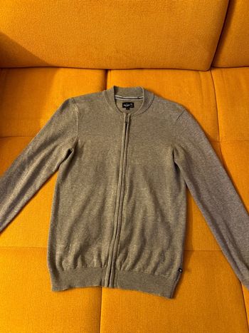 Gilet zippé taille S