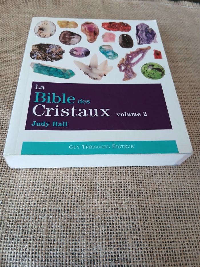 La Bible des cristaux volume 2 - photo numéro 2